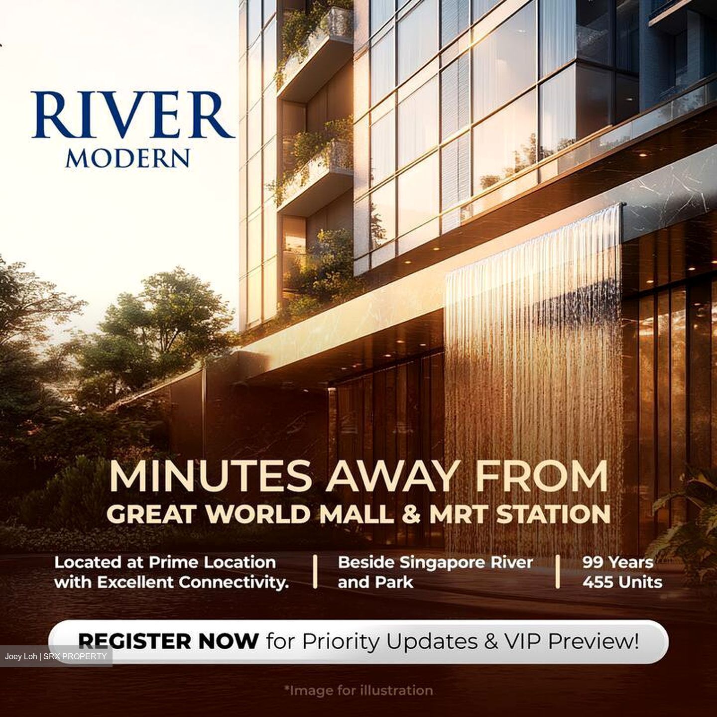 River Valley Green (D9), Condominium #535345051